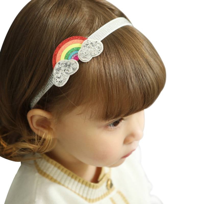 "Bellazaara Rainbow  Baby Headband"
