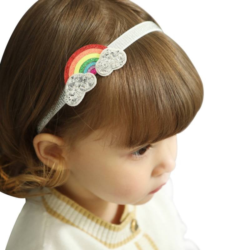 Rainbow shop baby headband