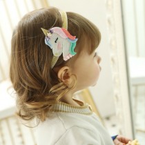 Bellazaara Rainbow Unicorn Baby Headband